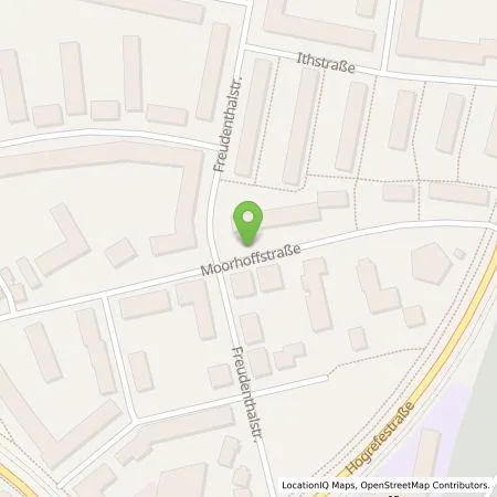 Standortübersicht der Tankstelle enercity AG in 30419 Hannover