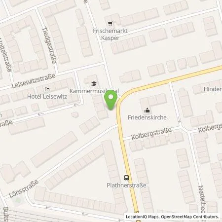 Standortübersicht der Tankstelle enercity AG in 30175 Hannover