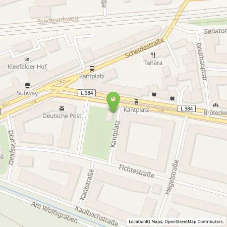 Standortübersicht der Tankstelle enercity AG in 30625 Hannover