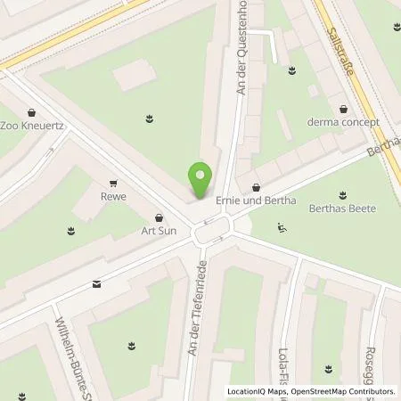 Standortübersicht der Tankstelle enercity AG in 30173 Hannover