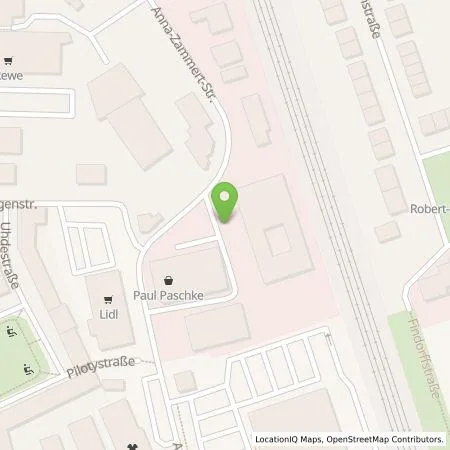 Standortübersicht der Tankstelle enercity AG in 30171 Hannover