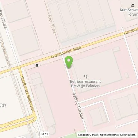 Standortübersicht der Tankstelle enercity AG in 30539 Hannover