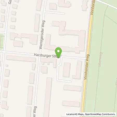 Standortübersicht der Tankstelle enercity AG in 30419 Hannover