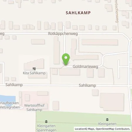 Standortübersicht der Tankstelle enercity AG in 30179 Hannover