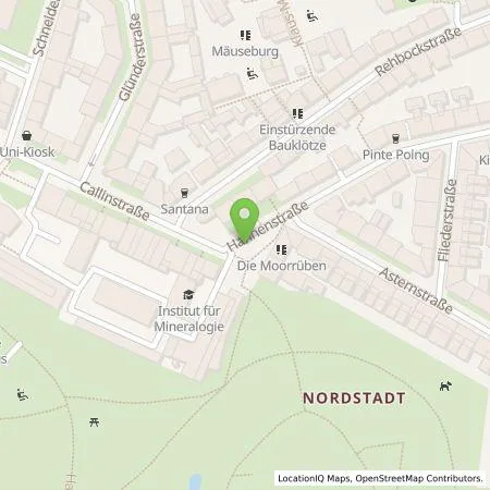 Standortübersicht der Tankstelle enercity AG in 30167 Hannover