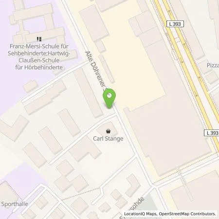 Standortübersicht der Tankstelle enercity AG in 30173 Hannover