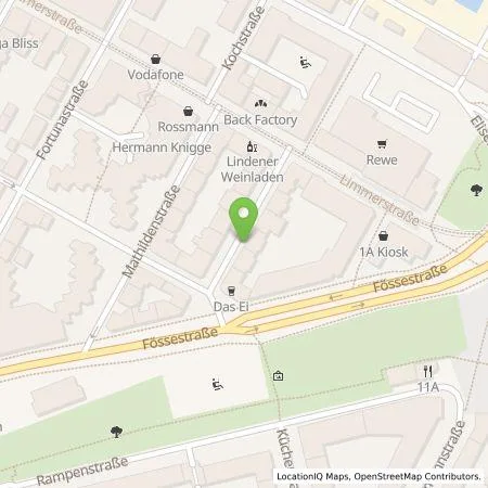 Standortübersicht der Tankstelle enercity AG in 30451 Hannover