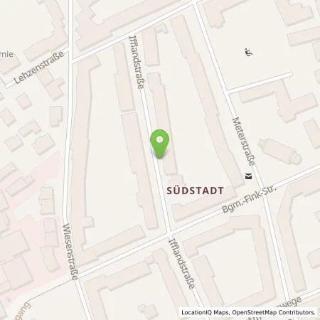 Standortübersicht der Tankstelle enercity AG in 30169 Hannover