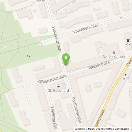 Standortübersicht der Tankstelle enercity AG in 30449 Hannover