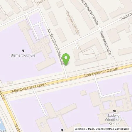 Standortübersicht der Tankstelle enercity AG in 30173 Hannover