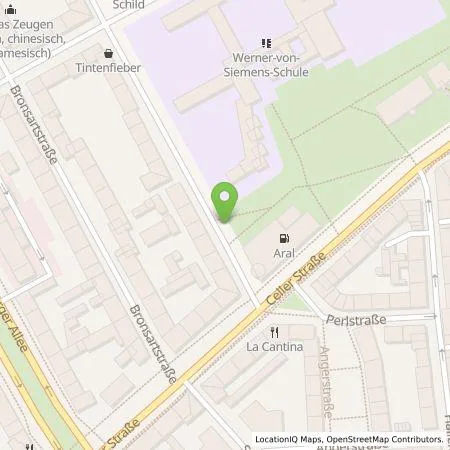 Standortübersicht der Tankstelle enercity AG in 30161 Hannover