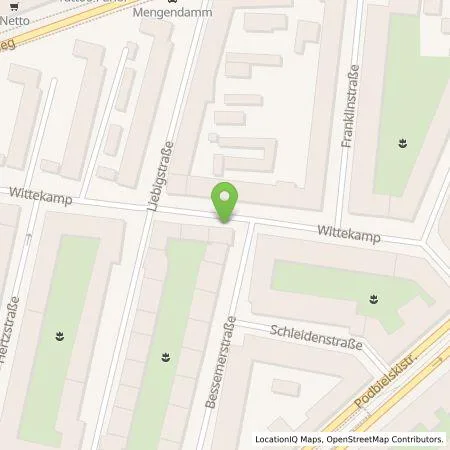 Standortübersicht der Tankstelle enercity AG in 30177 Hannover