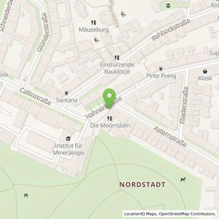 Standortübersicht der Tankstelle enercity AG in 30167 Hannover