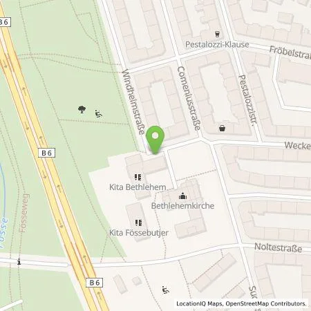 Standortübersicht der Tankstelle enercity AG in 30451 Hannover