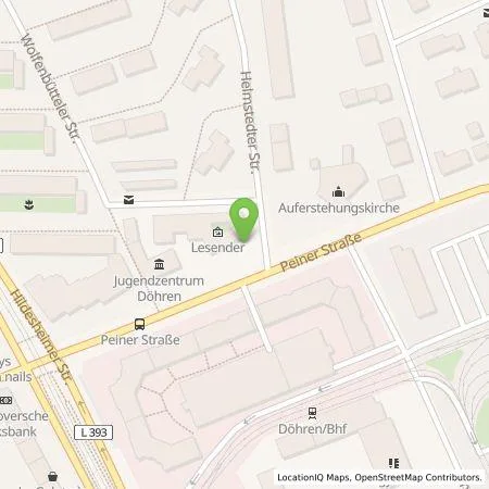 Standortübersicht der Tankstelle enercity AG in 30519 Hannover