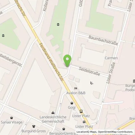 Standortübersicht der Tankstelle enercity AG in 30163 Hannover