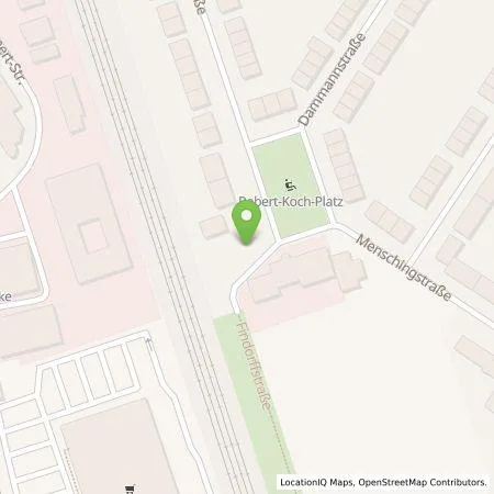 Standortübersicht der Tankstelle enercity AG in 30173 Hannover