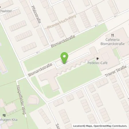 Standortübersicht der Tankstelle enercity AG in 30173 Hannover