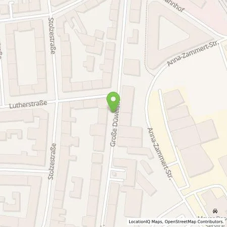 Standortübersicht der Tankstelle enercity AG in 30171 Hannover