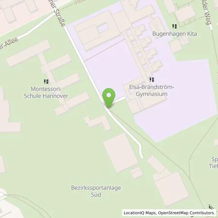 Standortübersicht der Tankstelle enercity AG in 30173 Hannover