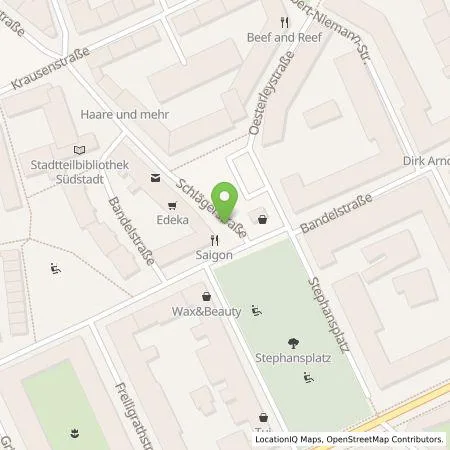 Standortübersicht der Tankstelle enercity AG in 30171 Hannover