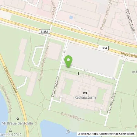 Standortübersicht der Tankstelle enercity AG in 30159 Hannover