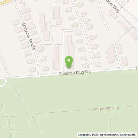 Standortübersicht der Tankstelle enercity AG in 30419 Hannover