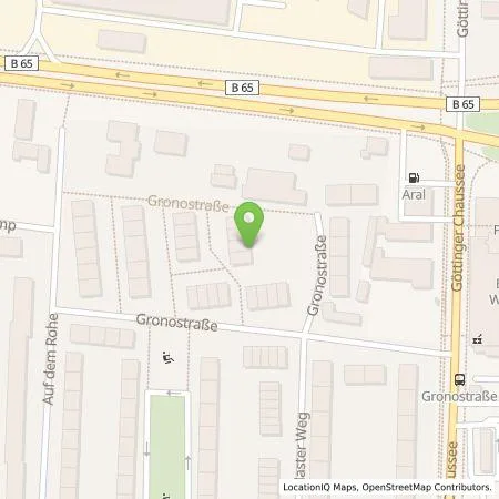 Standortübersicht der Tankstelle enercity AG in 30459 Hannover