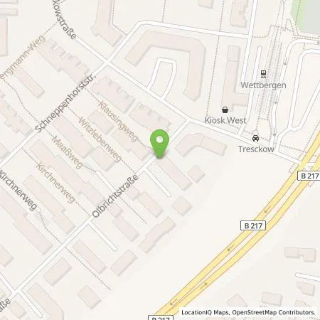 Standortübersicht der Tankstelle enercity AG in 30457 Hannover