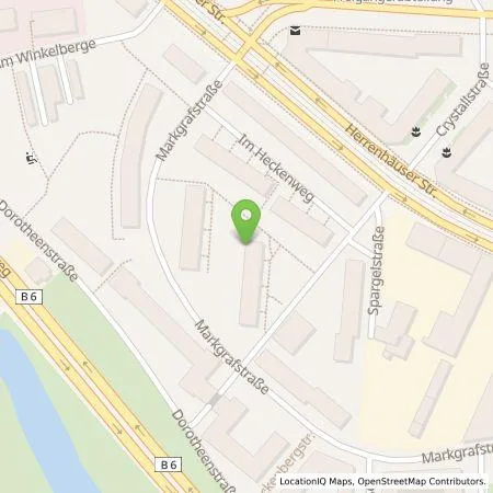 Standortübersicht der Tankstelle enercity AG in 30419 Hannover