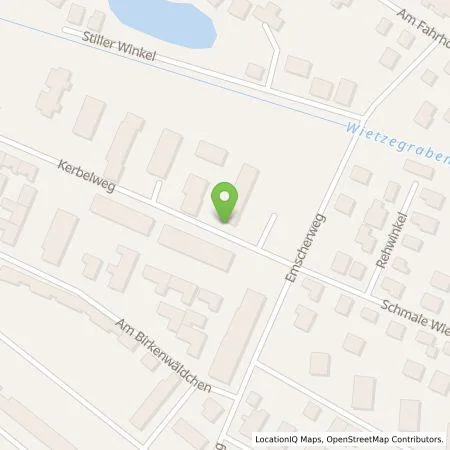 Standortübersicht der Tankstelle enercity AG in 30629 Hannover