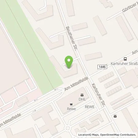 Standortübersicht der Tankstelle enercity AG in 30519 Hannover