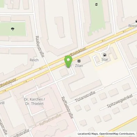 Standortübersicht der Tankstelle enercity AG in 30177 Hannover