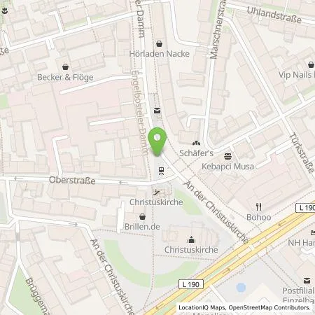 Standortübersicht der Tankstelle enercity AG in 30167 Hannover