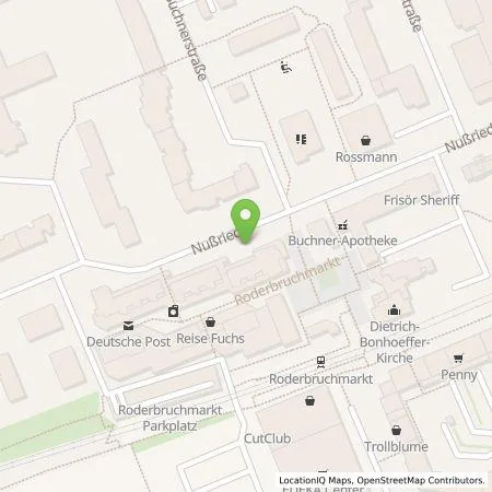 Standortübersicht der Tankstelle enercity AG in 30627 Hannover