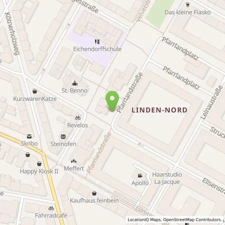 Standortübersicht der Tankstelle enercity AG in 30451 Hannover