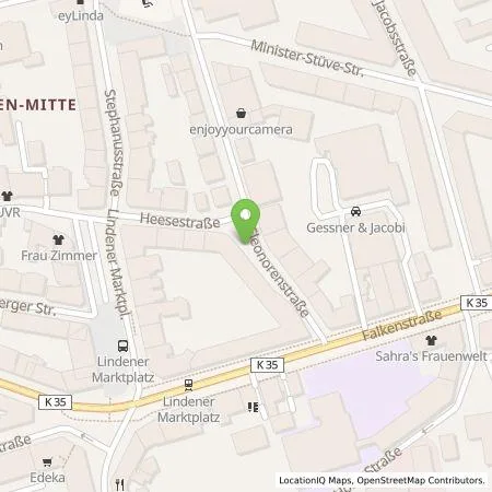 Standortübersicht der Tankstelle enercity AG in 30449 Hannover