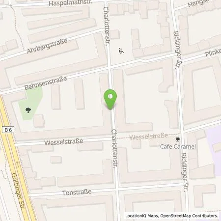 Standortübersicht der Tankstelle enercity AG in 30449 Hannover