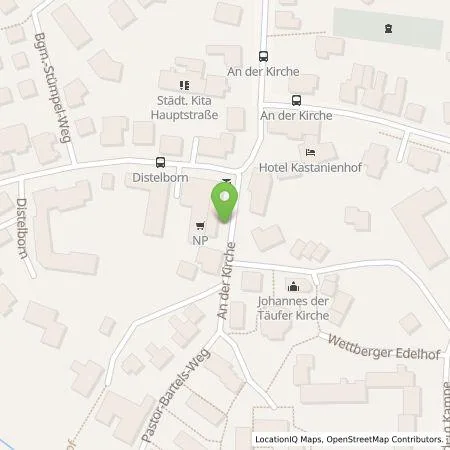 Standortübersicht der Tankstelle enercity AG in 30457 Hannover