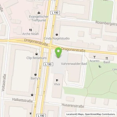 Standortübersicht der Tankstelle enercity AG in 30165 Hannover