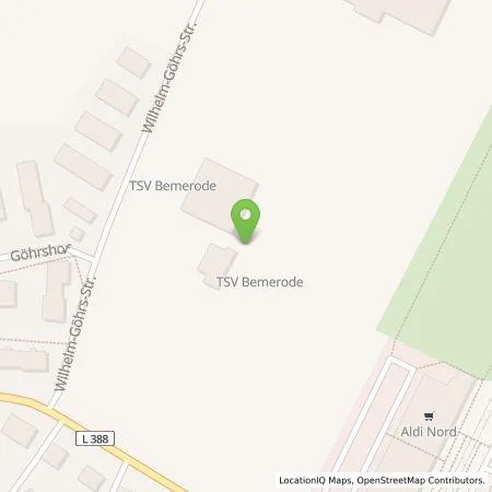 Standortübersicht der Tankstelle enercity AG in 30539 Hannover