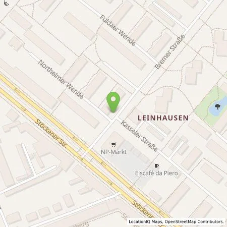 Standortübersicht der Tankstelle enercity AG in 30419 Hannover