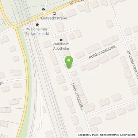 Standortübersicht der Tankstelle enercity AG in 30519 Hannover