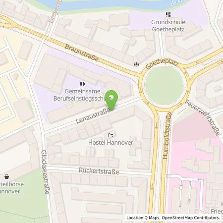 Standortübersicht der Tankstelle enercity AG in 30169 Hannover