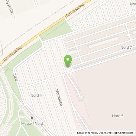 Standortübersicht der Tankstelle enercity AG in 30521 Hannover