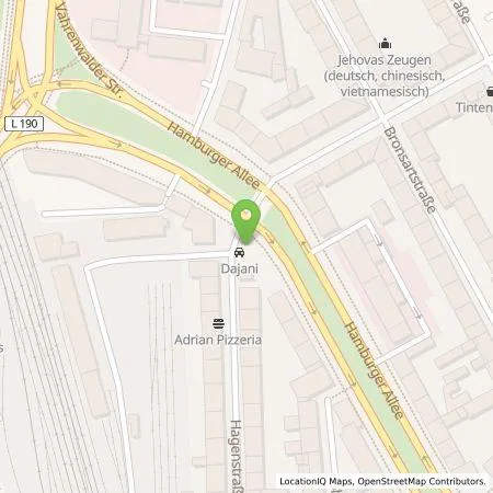 Standortübersicht der Tankstelle enercity AG in 30161 Hannover