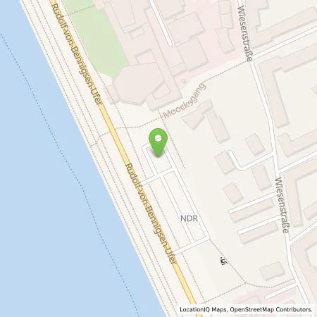 Standortübersicht der Tankstelle enercity AG in 30173 Hannover