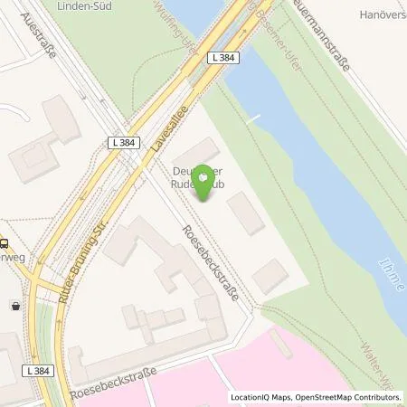 Standortübersicht der Tankstelle enercity AG in 30449 Hannover