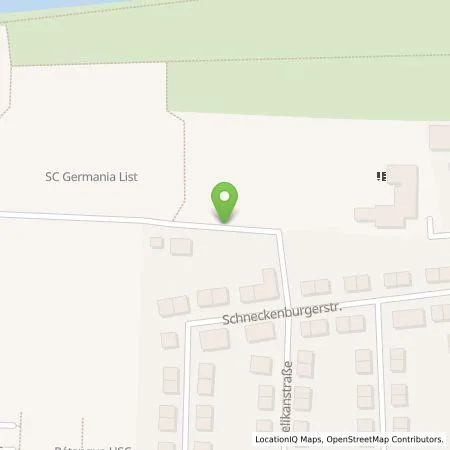 Standortübersicht der Tankstelle enercity AG in 30177 Hannover