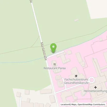 Standortübersicht der Tankstelle enercity AG in 30559 Hannover